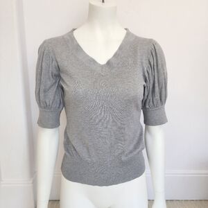 Banana Republic Puff Sleeve Top